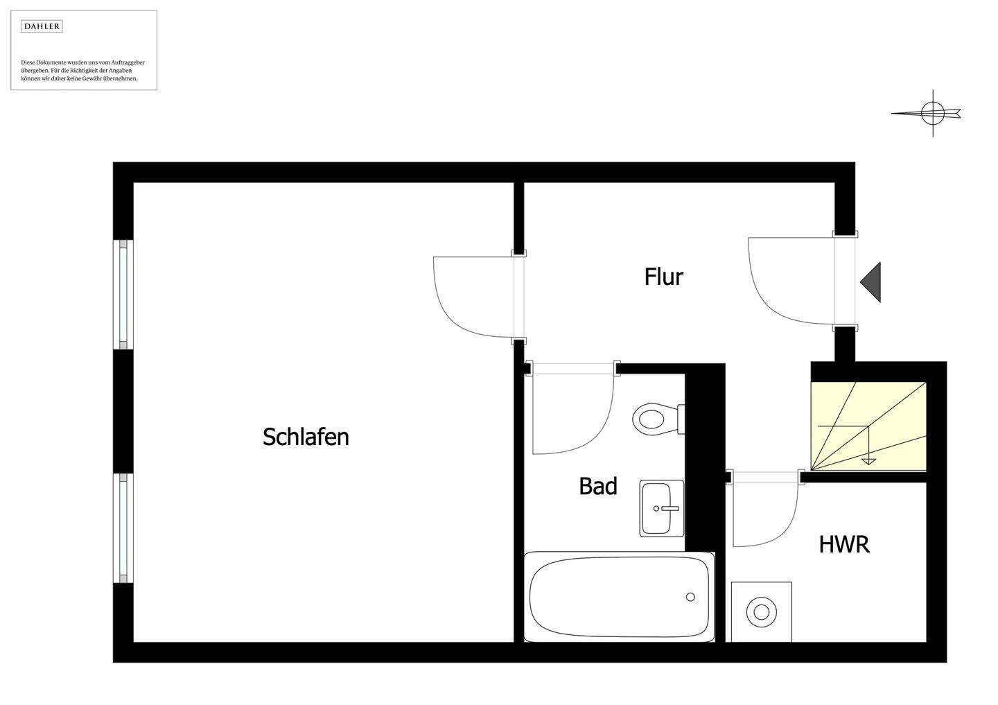 Hochwertige Maisonettewohnung mit Sonnenterrasse in begehrter Lage (vermietet) – Potsdam – Vorschaubild 9