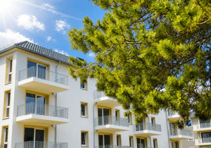 Moderne 2-Zimmerwohnung mit Terrasse in Dresden-Klotzsche - Erstbezug