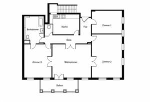 U.S. Housing Accepted: 4-Room Apartment with Kitchen and Parking Space Near the Train Station – 65185 Wiesbaden – Vorschaubild 2