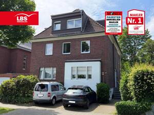 Attraktive Maisonette-Wohnung mit großer Dachterrasse in Münster-Geist