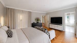 Haus-im-Haus-Wohnung mit Dachterrasse, Kamin und Doppelgarage am Lerchesberg – 60598 Frankfurt am Main – Vorschaubild 9