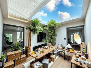 NEUER KP- 5.530,-pro QM-650 QM ZIERGRUNDSTÜCK MIT ATRIUM-HAUS- zum Erweitern für 180 qm Wfl. am Park – 14167 Berlin – Vorschaubild 1