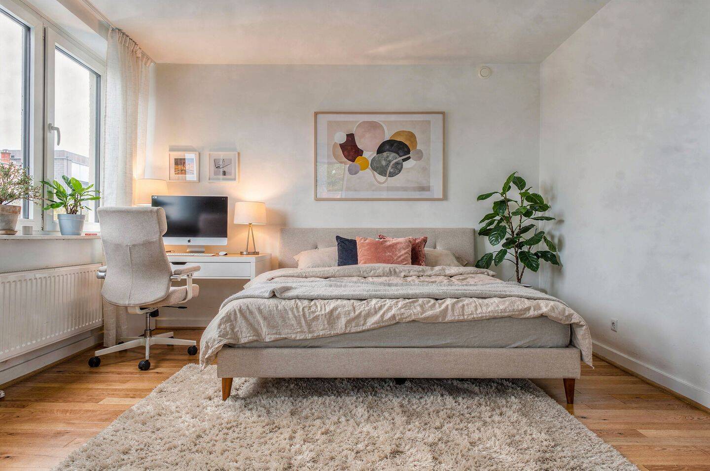 Sonnige Aussichten - Charmante 2-Zimmer-Wohnung mit großzügigem Balkon – München – Vorschaubild 4
