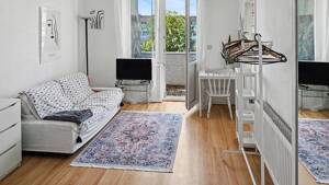 Attraktives Apartment mit Balkon in begehrter Düsseldorfer Innenstadtlage - sofort verfügbar