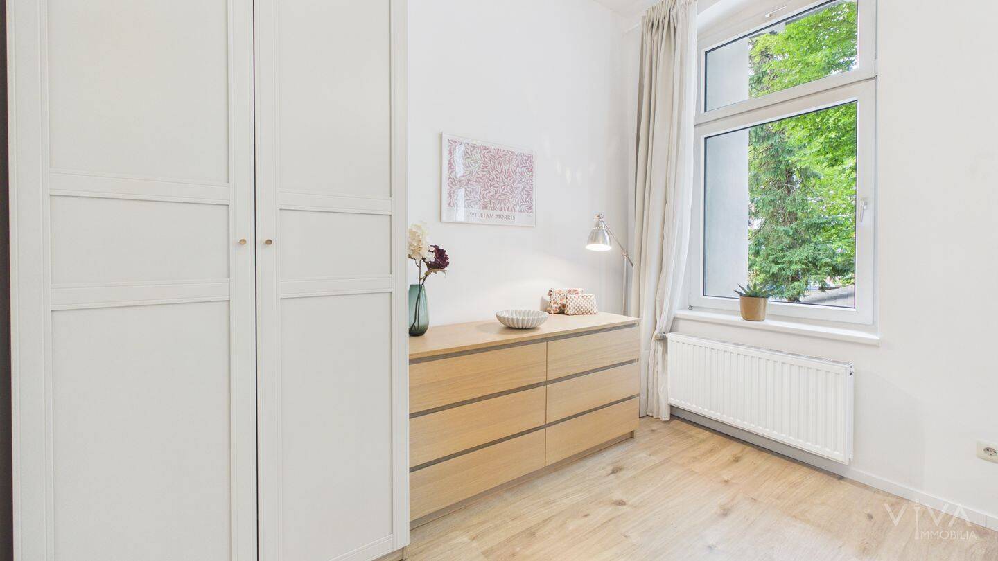 COSY VIBES! Helle 2-Zimmer-Wohnung mit EBK in zentraler Lage von Grafenberg – Düsseldorf – Vorschaubild 7