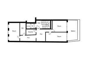 Großzügige 4-Zimmer-Wohnung im Herzen der Oldenburger Innenstadt - mit drei Balkonen – 26122 Oldenburg – Vorschaubild 7