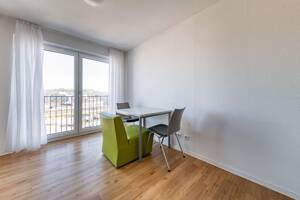 Moderne 1-Zimmerwohnung teilmöbliert in zentraler Lage nahe Bahnhof Stgt-Feuerbach – 70469 Stuttgart – Vorschaubild 5