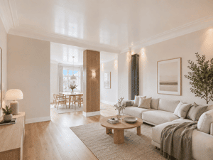 Westliebe mit Altbaucharme: 2,5-Zimmer-Wohnung mit Potenzial im Stuttgarter Westen! – 70197 Stuttgart – Vorschaubild 2