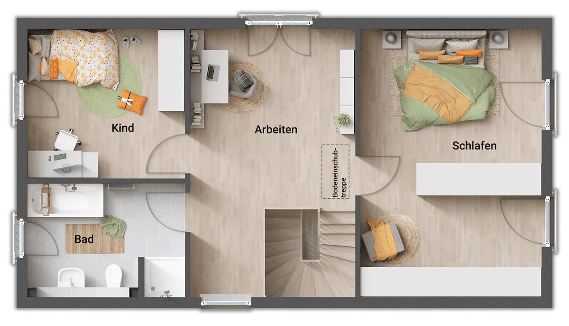 Haus in 54329 Konz mit 132 m² kaufen