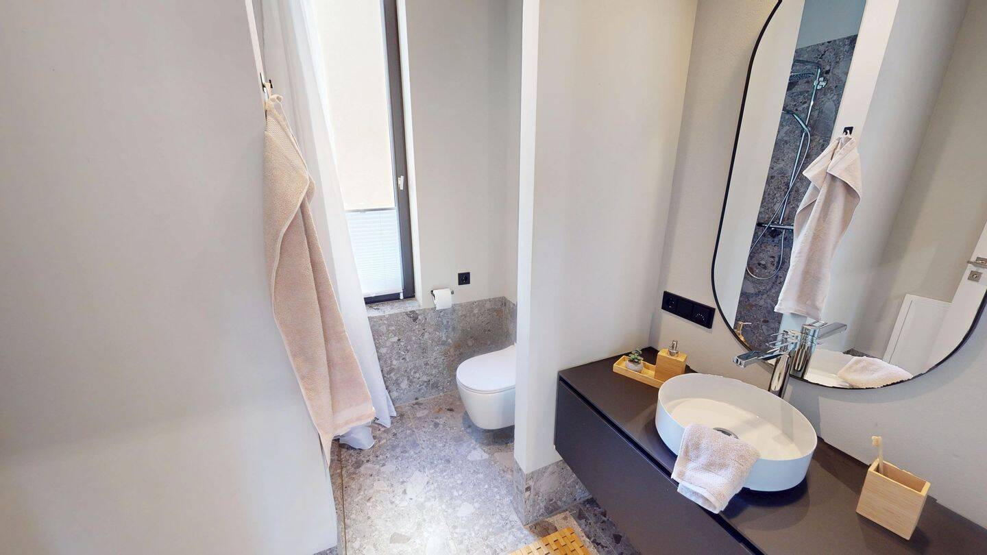 2 ZIMMER WOHNUNG MIT BALKON UND FAHRSTUHL // EIN EXKLUSIVER NEUBAU-TRAUM AM WASSERTURM – Braunschweig – Vorschaubild 8