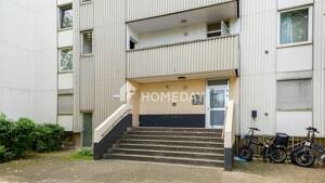Handwerker aufgepasst: 1,5-Zimmer-Wohnung mit Balkon, Aufzug und Stellplatz in Köln-Porz – 51143 Köln – Vorschaubild 2
