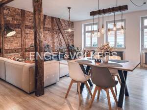 Airbnb 2-Zimmer-Wohnung im Herzen der Heidelberger Altstadt - sofort bezugsbereit