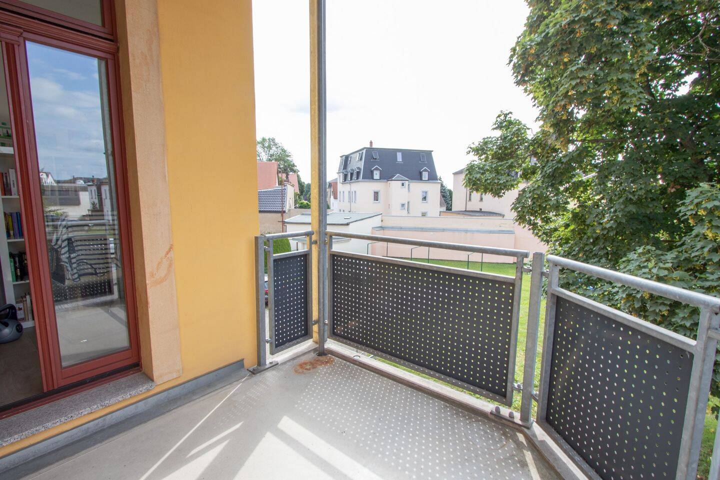 +++ Sehr gepflegte 2-Zimmer-Wohnung mit Balkon und Stellplatz +++ – Heidenau – Vorschaubild 9