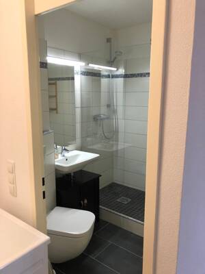 2-room furnished apartment from 01.09, parking, next to Ubahn – 22455 Hamburg – Vorschaubild 2