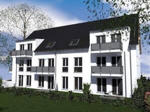 NEUBAU-Exklusive Zweizimmer Wohnung 59,00 m2- EG mit Garten -KFW-Effizienzhaus 40-Standard Personenaufzug-Barrierefrei / Seniorengerecht / Tiefgarage