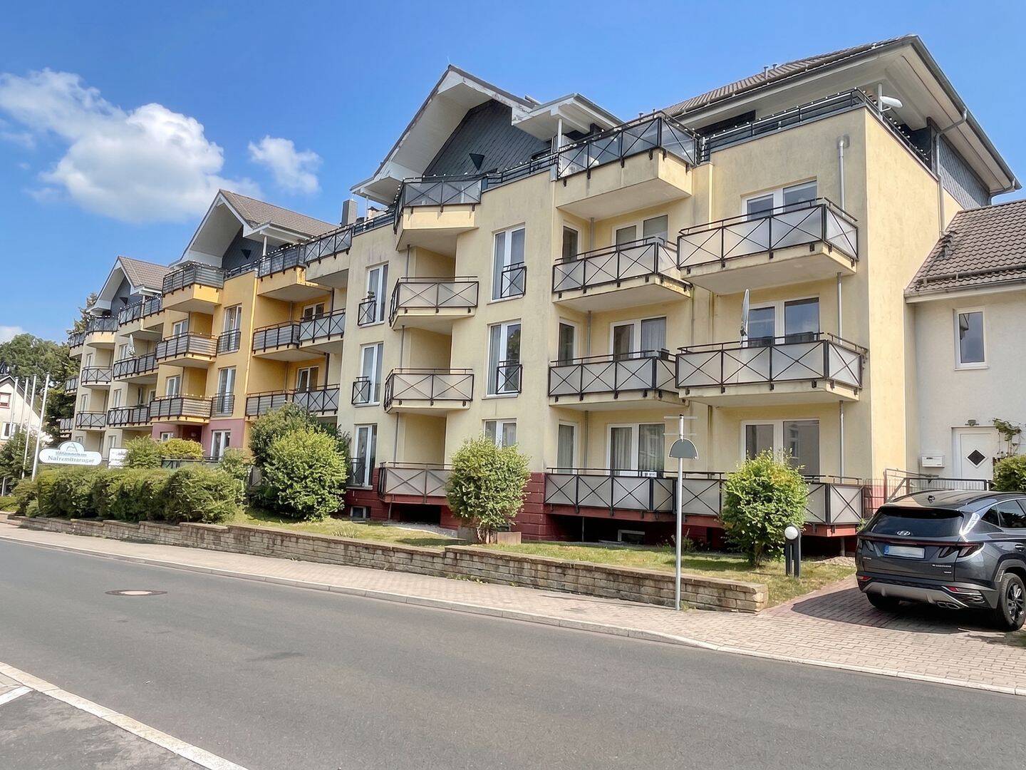 Attraktive Kapitalanlage mit 43 Wohneinheiten in Toplage von Oberhof