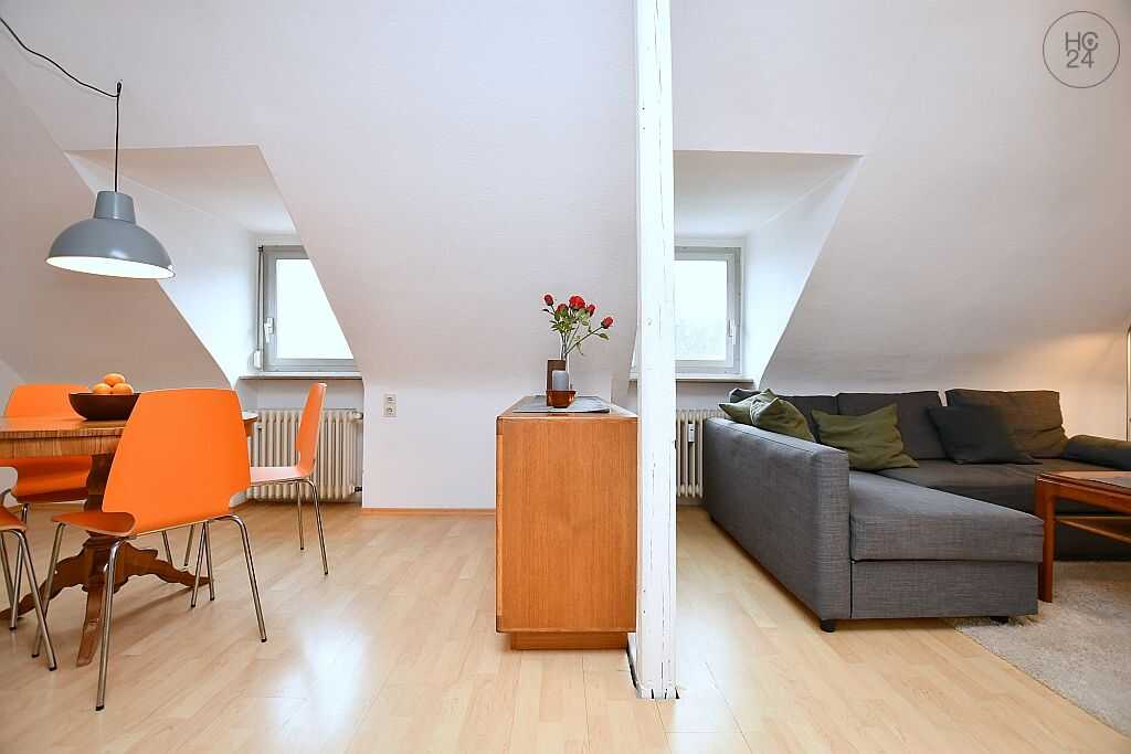 Wunderschöne, modern möblierte Dachgeschosswohnung in Stuttgart Ost – Stuttgart – Vorschaubild 7