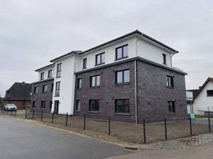 moderne Neubau 3 Zimmer Penthouse-Wohnung mit Einbauküche, nach KFW 55 Standard mit Erdwärmeheizung