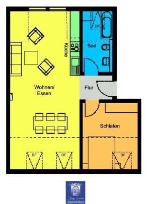 Individuelle und hochwertige Dachgeschosswohnung in Dresden-Plauen! – 1187 Dresden – Vorschaubild 2