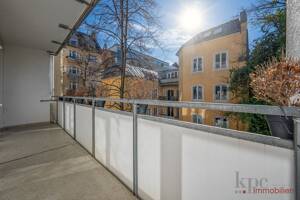 Glockenbach! Renovierte 2-3 Zi. Wohnung mit gr. Südbalkon zum Innenhof! Ruhig und sonnig! – 80337 München – Vorschaubild 2