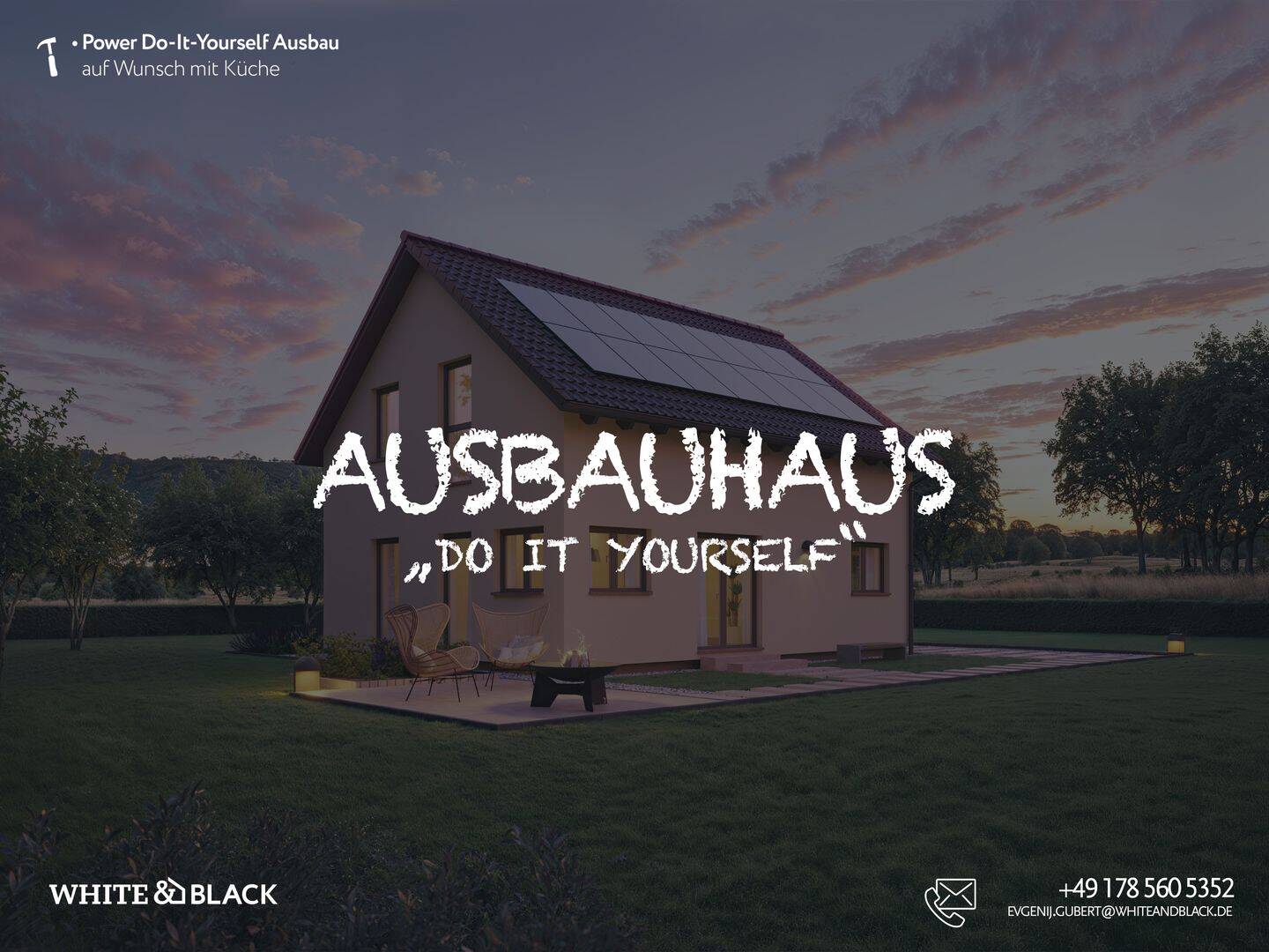 AUSBAUHAUS mit System - selber bauen, clever sparen!