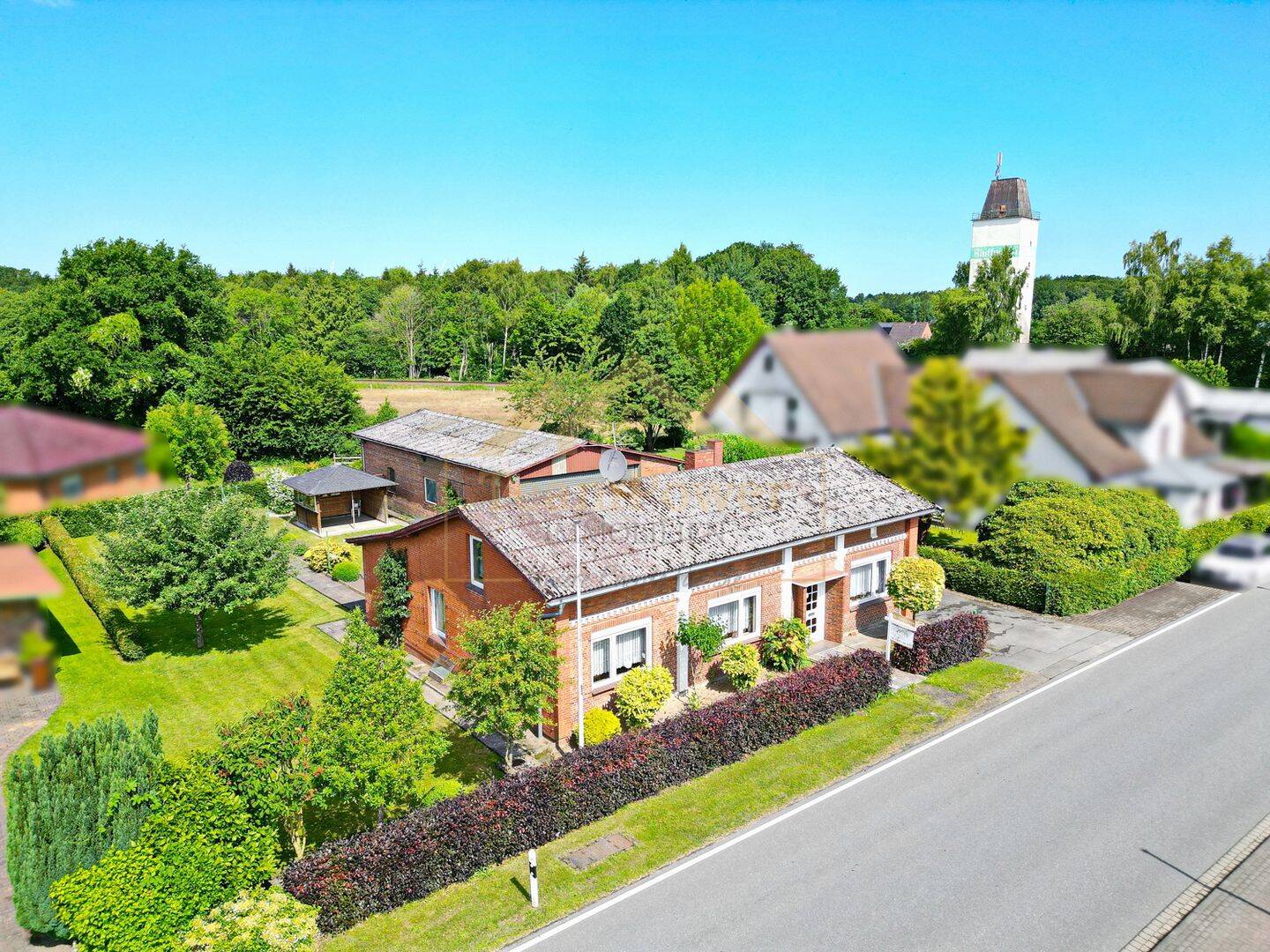 Dieses Haus kann mehr als Wohnen - Bungalow mit großer Halle – Beringstedt – Vorschaubild 4