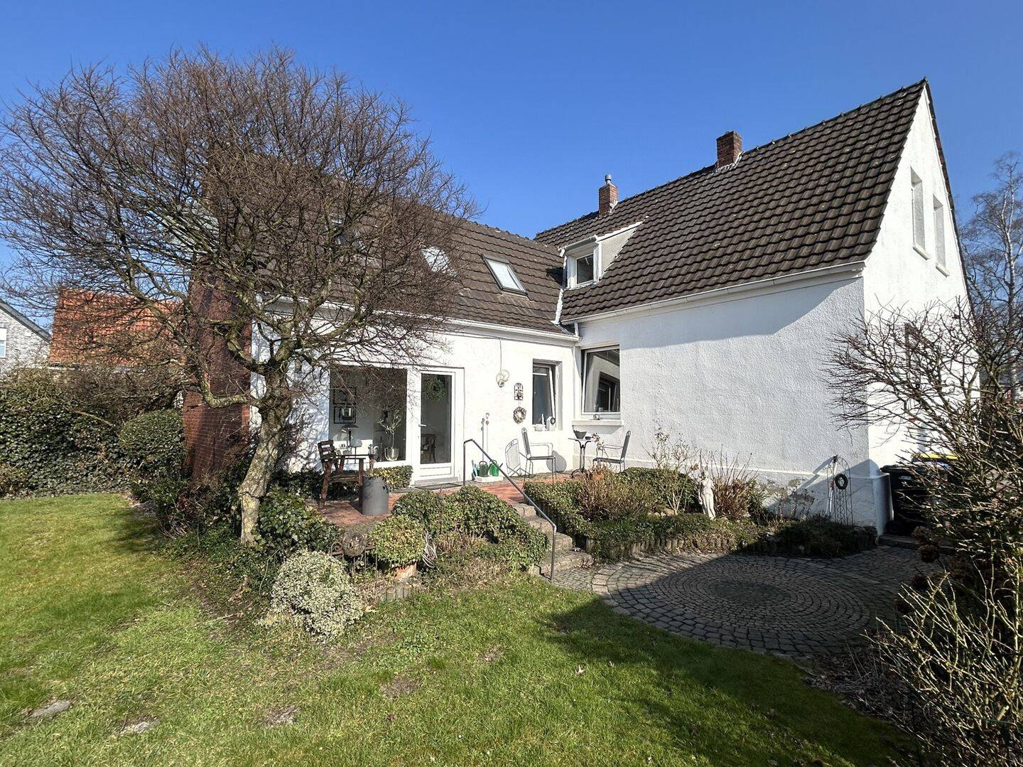 Kapitalanlage oder Eigennutzung - Zweifamilienhaus in Rheine-Hörstkamp – Rheine – Bild 1 von 9
