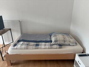Modernes WG-Zimmer in Uni- und Westbahnhof-Nähe mit eingebauter Küche, Badewanne und Aufzug – 52072 Aachen – Vorschaubild 5