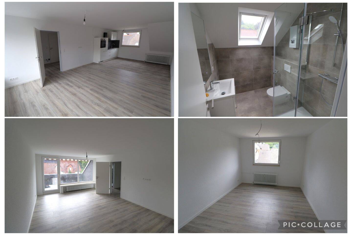 Top sanierte Wohnung inkl. Einbauküche, Sonnen-Loggia & Stellplatz