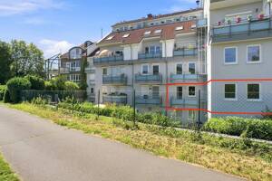 Bremen-Buntentor: Exklusiv, Barrierearm, Weserblick - gepflegte Etagenwohnung mit Balkon und Carport – 28201 Bremen – Vorschaubild 3