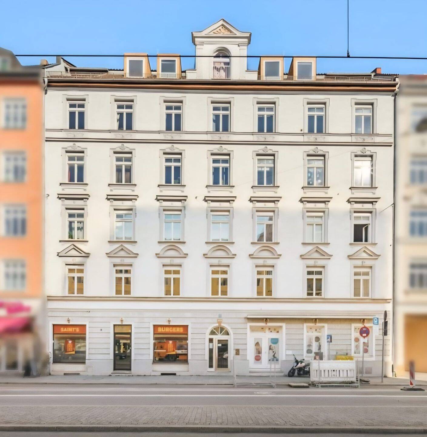 Zur UNTERMIETE: schöne Altbauwohnung in Haidhausen – München – Vorschaubild 2