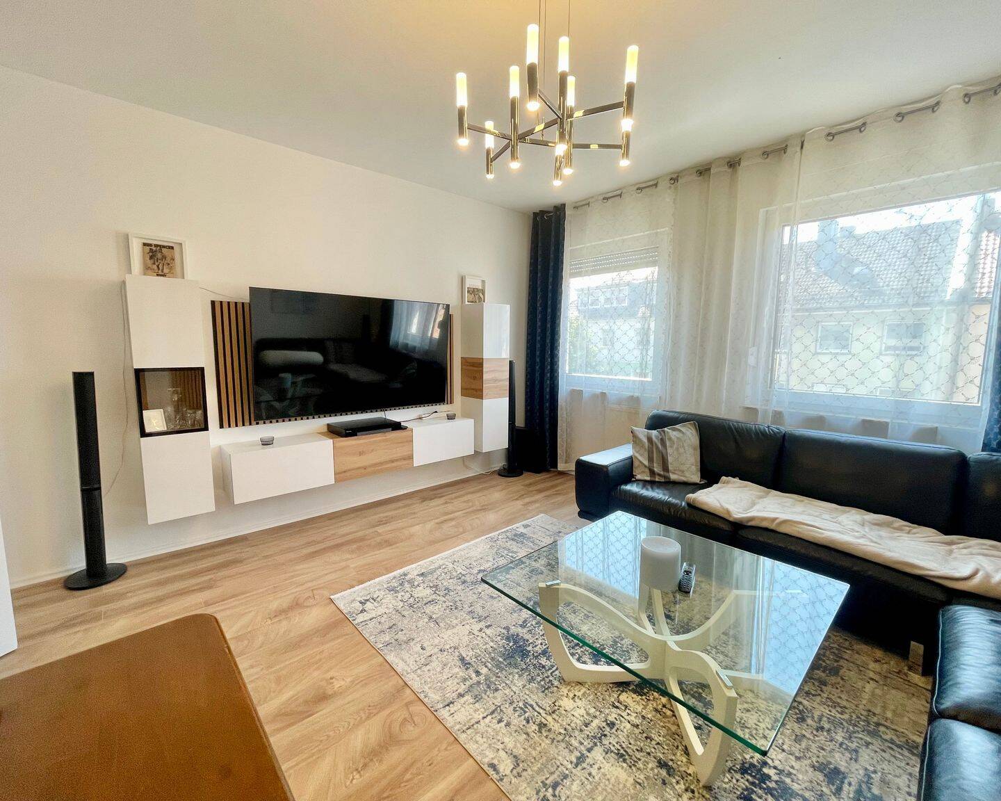 Innenstadtnahe helle 3-Zimmer-Wohnung mit Garten zur alleinigen Nutzung Gärten h.d. Veste / Pirkheimer – Nürnberg – Vorschaubild 3