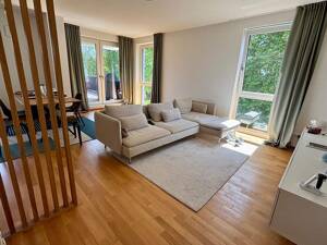 Eleganter moderner Wohntraum mit 50 m² Süd-Dachterrasse und Weitblick ins Grüne – 22393 Hamburg – Vorschaubild 6