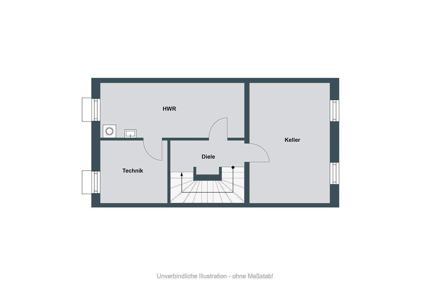 Ideal für Familien! Neubau-Reiheneckhaus mit EBK in Köfering – Köfering – Vorschaubild 8