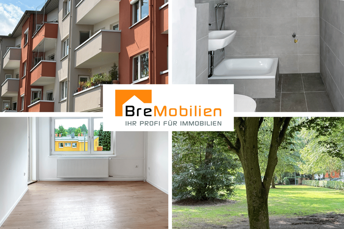 Charmante 3-Zimmer-Eigentumswohnung in der Gartenstadt - Vahr - frisch renoviert! – 28329 Bremen – Bild 1 von 9