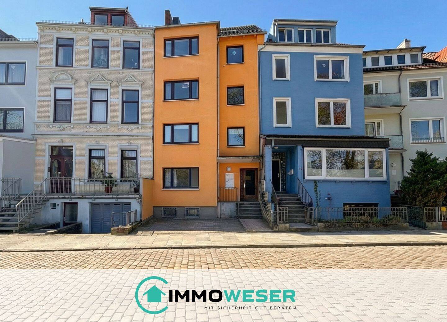 Kapitalanleger aufgepasst: Obergeschosswohnung im begehrten Flüsseviertel – Bremen – Bild 1 von 9