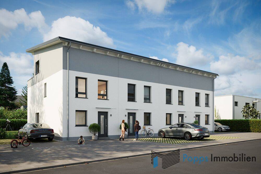 [2/4] Provisionsfrei: Reihenmittelhaus-Neubau in begehrter Wohnlage