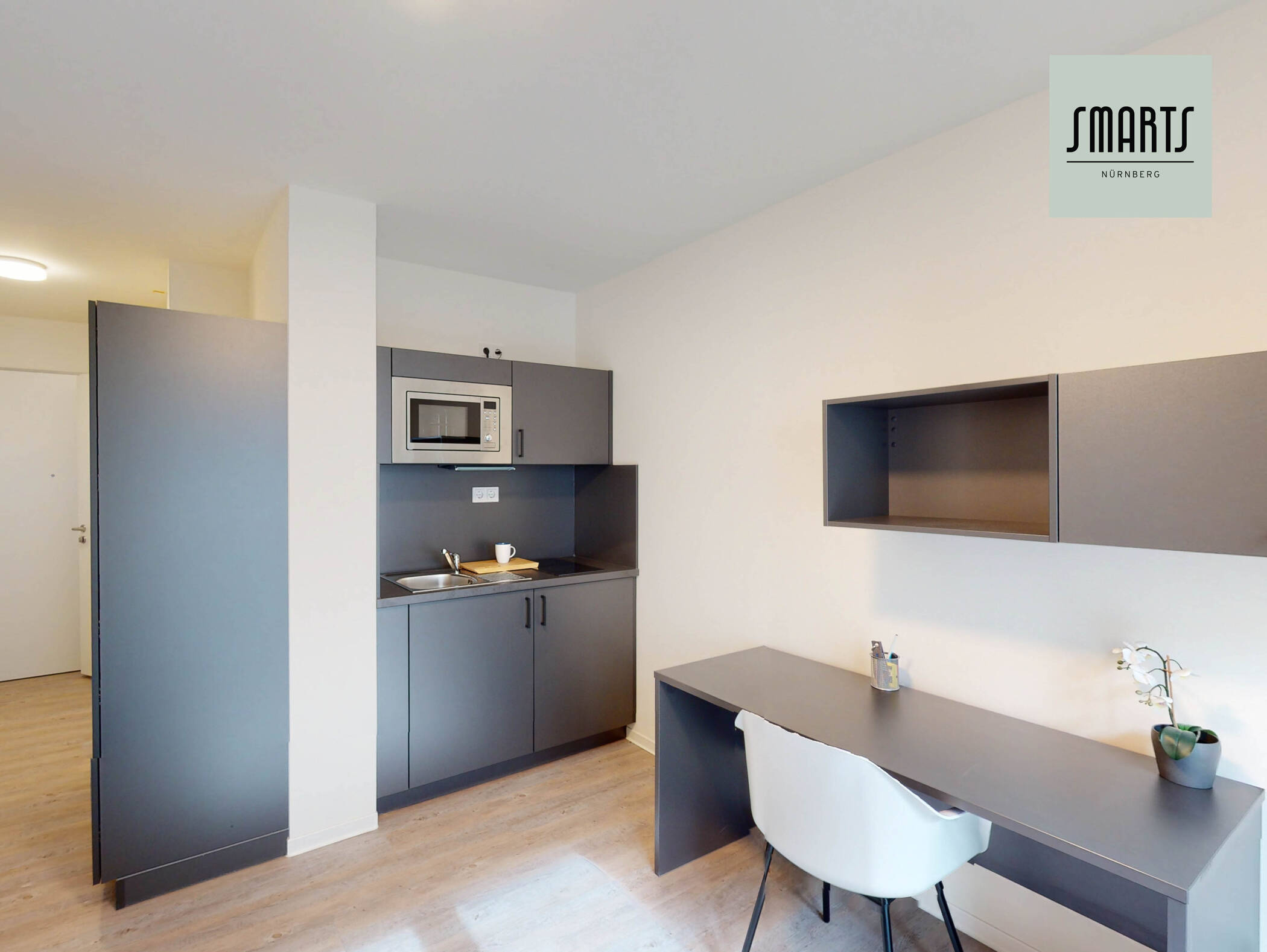 Modernes 1-Zimmer-Apartment im Erstbezug! – Nürnberg – Vorschaubild 4