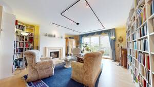 Stilvolles Stadthaus I Großzügiges Raumkonzept I Kamin I Dachterrasse – 4229 Leipzig – Vorschaubild 5