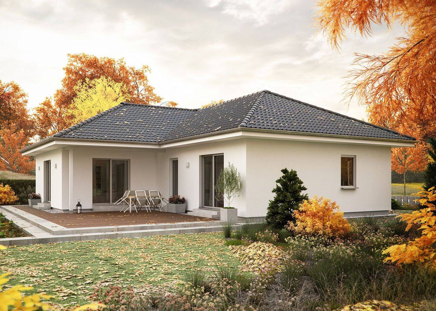 Energieeffizienter Bungalow - Neubau auf einer Etage – Weiler – Vorschaubild 4