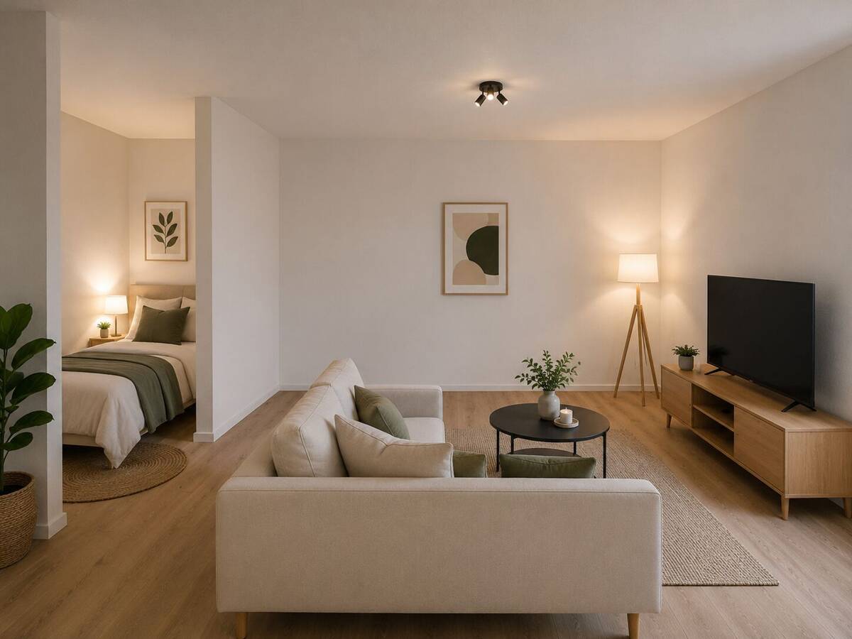 Modernisierte Dachgeschosswohnung mit neuem Badezimmer und Aufzug in bester Innenstadtlage – 52062 Aachen – Bild 1 von 3