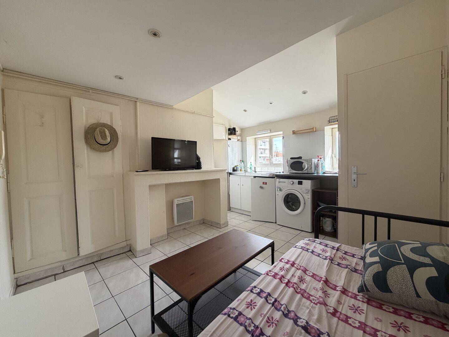 Appartement 1 pièce 21 m² · à Lyon 7ème Arrondissement · 21,3 m² · 630 €/mois
