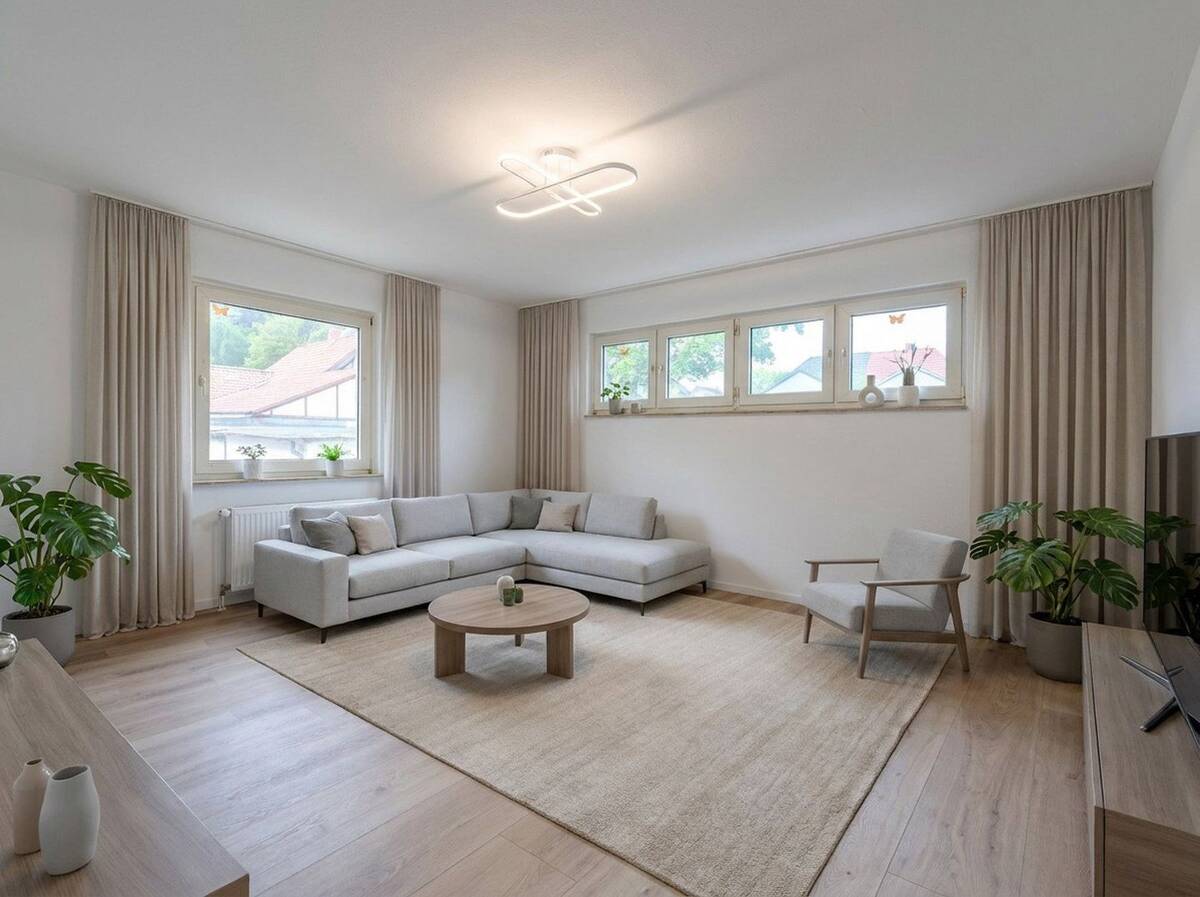 Frisch renovierte 2-Zimmer-Wohnung im Erdgeschoss – 45892 Gelsenkirchen – Bild 1 von 5