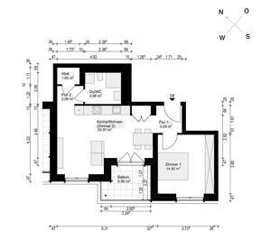 Komfortwohnen im neuen Quartier Elefantenweg - barrierefrei – 79110 Freiburg im Breisgau – Vorschaubild 5