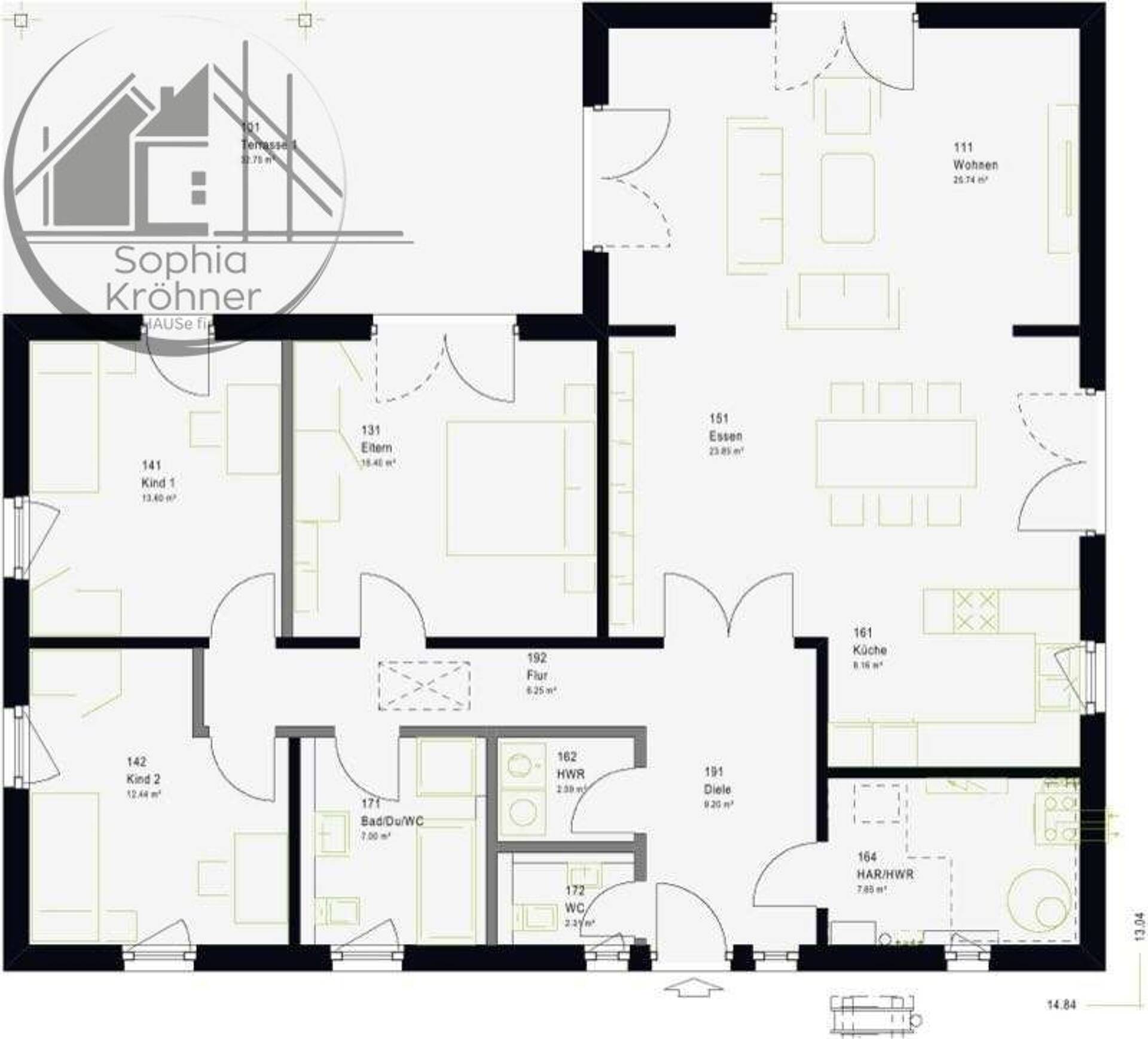 Haus in 04720 Döbeln mit 167,94 m² kaufen