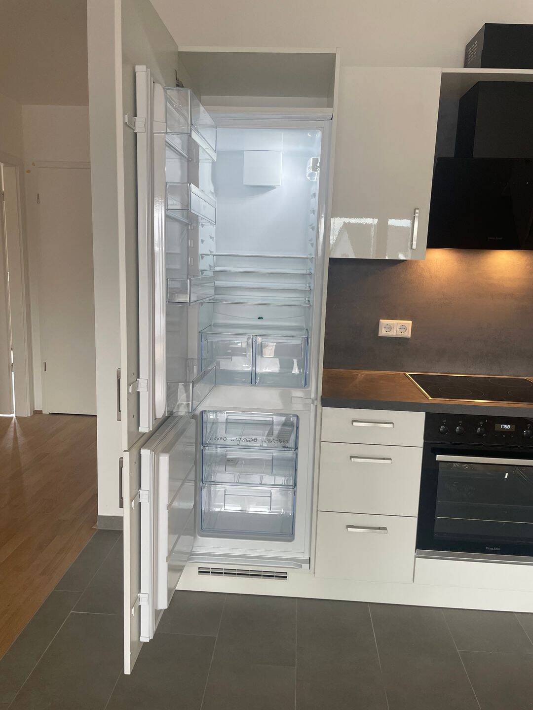 Erstbezug: Helle 3 Zimmer Wohnung mit Küche – Darmstadt – Vorschaubild 7