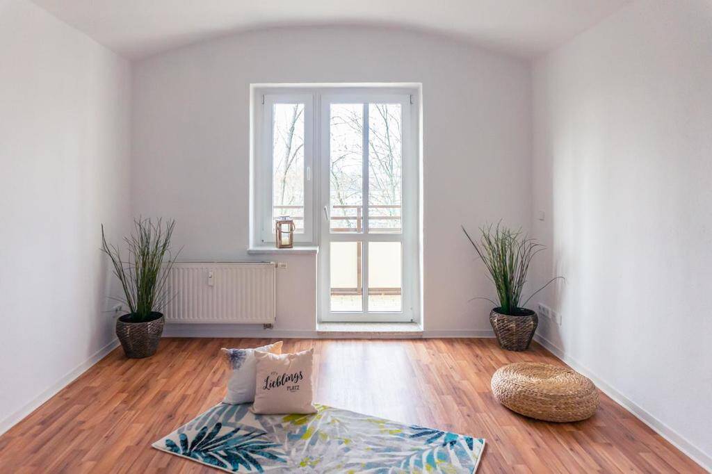 2-Raum-Erdgeschosswohnung im Reitbahnviertel – Chemnitz – Bild 1 von 4