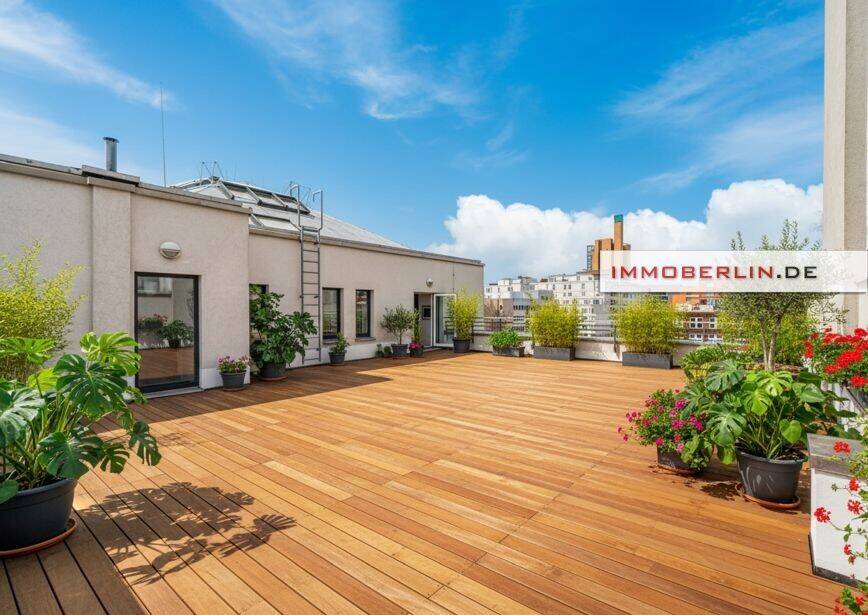 IMMOBERLIN.DE - Sensationelles Penthouse mit Galerie & großer Sonnenterrasse am Potsdamer Platz – Berlin – Vorschaubild 4
