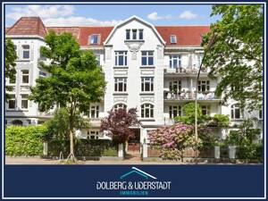 Einzigartiges Wohnen über den Dächern - Loft-Charakter trifft Gründerzeitcharme in Hoheluft-Ost