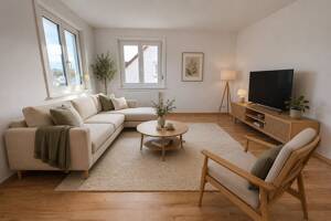 Einziehen und wohlfühlen - gepflegte Wohnung mit tollem Wohnambiente